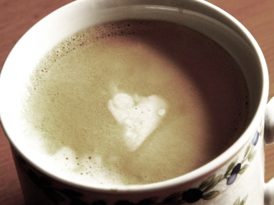 UN COEUR DANS MON CAFÉ