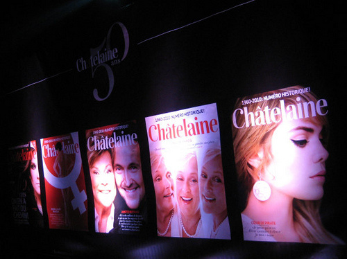 BONNE FÊTE CHÂTELAINE!