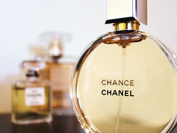 SCENT DU JOUR: CHANCE