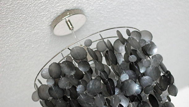 LUMINAIRE WEST ELM