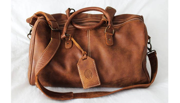 THE PERFECT WEEKENDER BAG