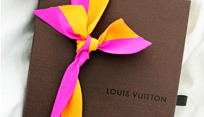 LOUIS VUITTON PASSPORT COVER
