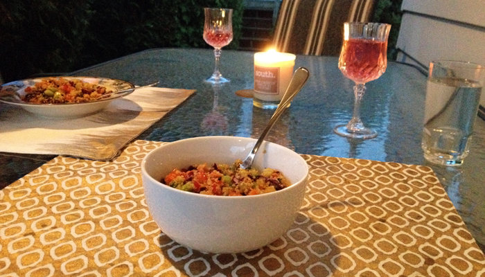 ASIAN QUINOA SALAD