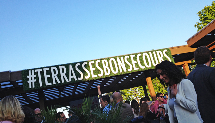 LOOK DU JOUR & TERRASSES BONSECOURS