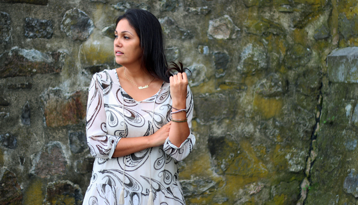 ROBE À IMPRIMÉ PAISLEY