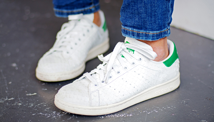 SNAKESKIN STAN SMITH