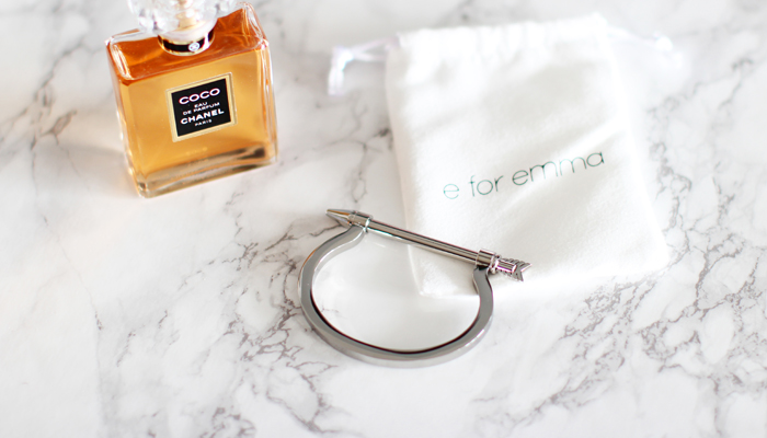 SILVER ARROW BANGLE