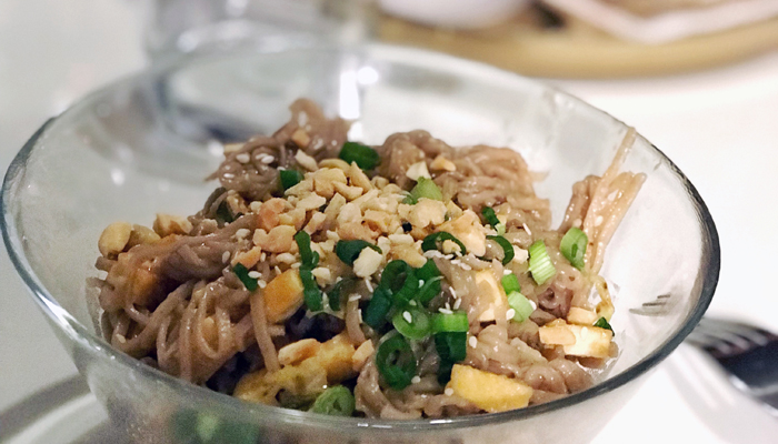 TOFU SOBA NOODLES