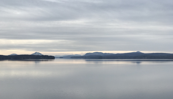 WEEKEND IN MAGOG
