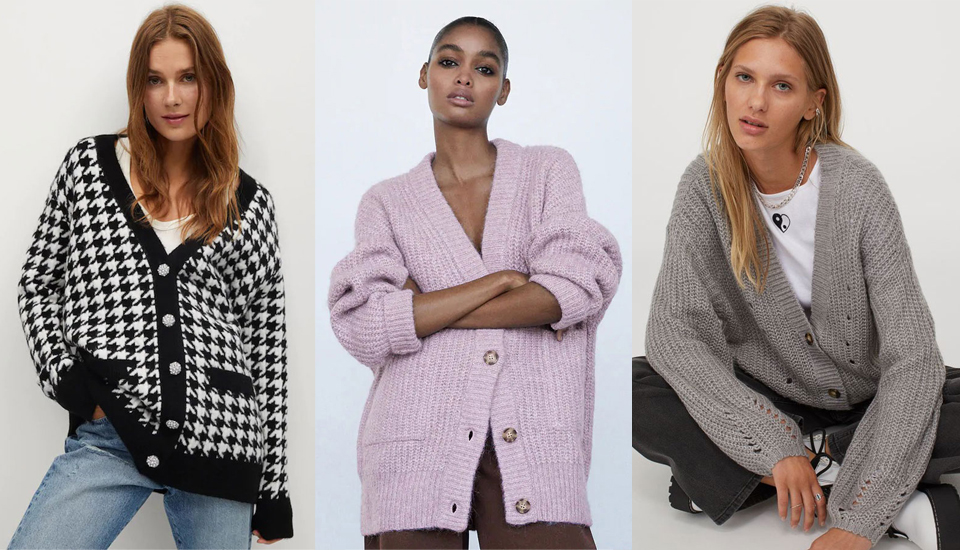 FALL FASHION ROUND-UP – CHUNKY KNIT CARDIGANS