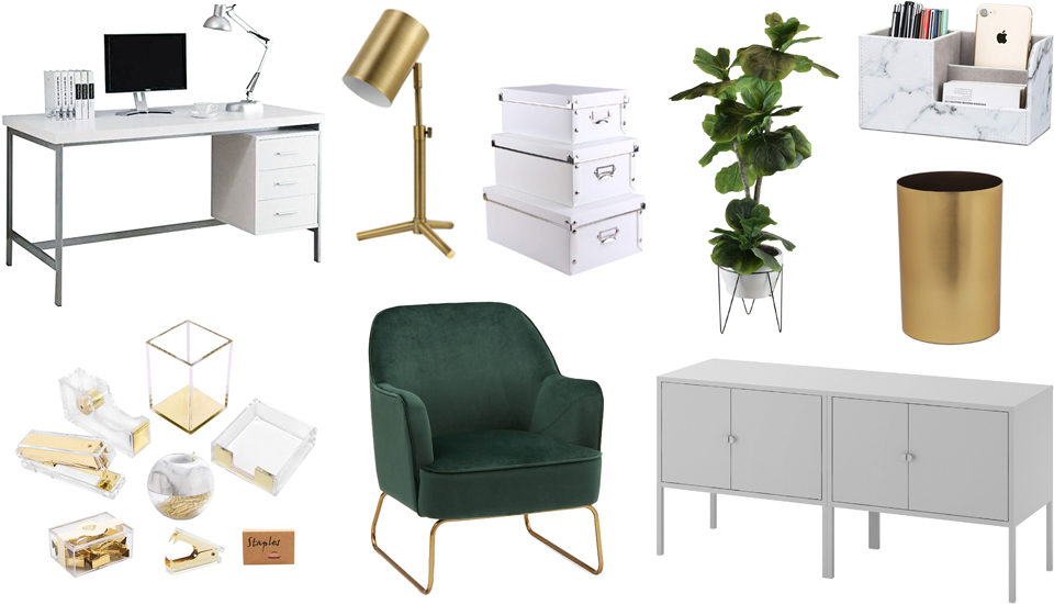 HOME OFFICE ESSENTIALS FOR AN INSPIRING WORKSPACE