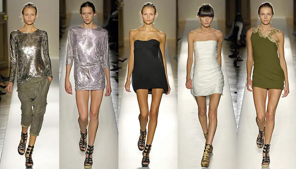 FASHION WEEK FAVES – #THROWBACKTHURSDAY – BALMAIN SPRING 2007
