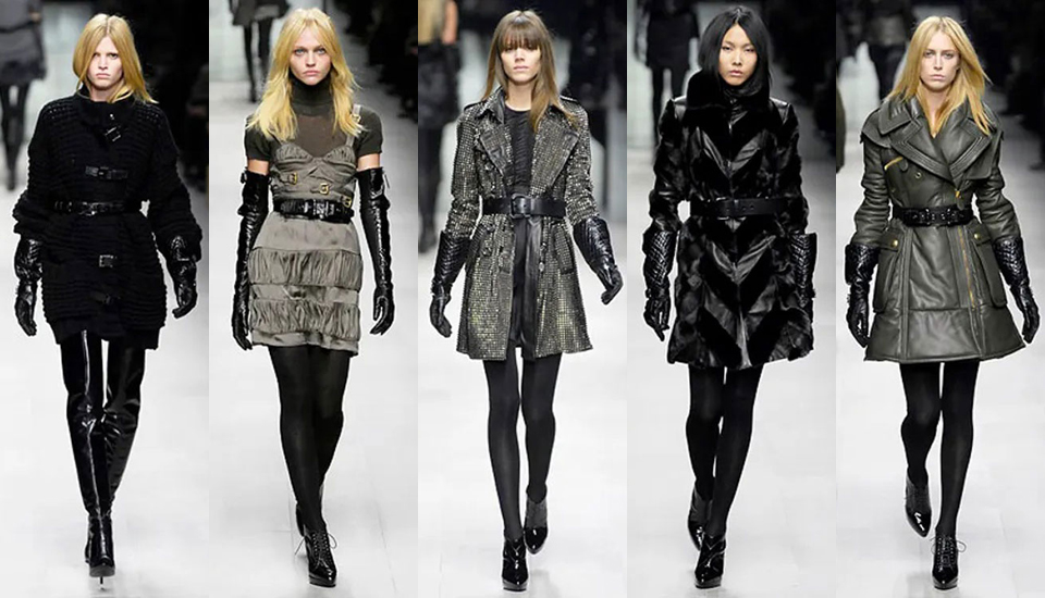 FASHION WEEK FAVES – #THROWBACKTHURSDAY – BURBERRY PRORSUM FALL 2007