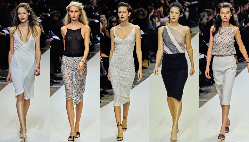 FASHION WEEK FAVES – #THROWBACKTHURSDAY – CERRUTI SPRING 1997