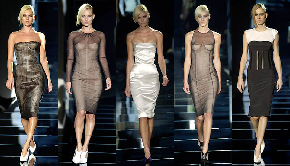 FASHION WEEK FAVES – #THROWBACKTHURSDAY – GUCCI SPRING 2001