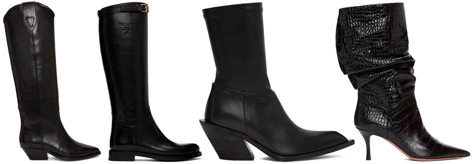 #LUXURYLUSTS – SSENSE BOOTS