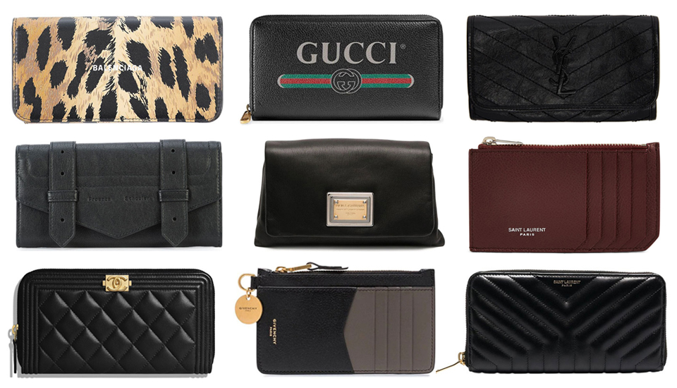 #LUXURYLUSTS – WALLETS