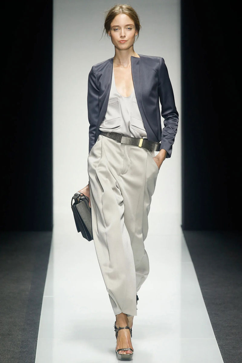 Fashion Week Faves - #Throwbackthursday – Gianfranco Ferré Spring 2014