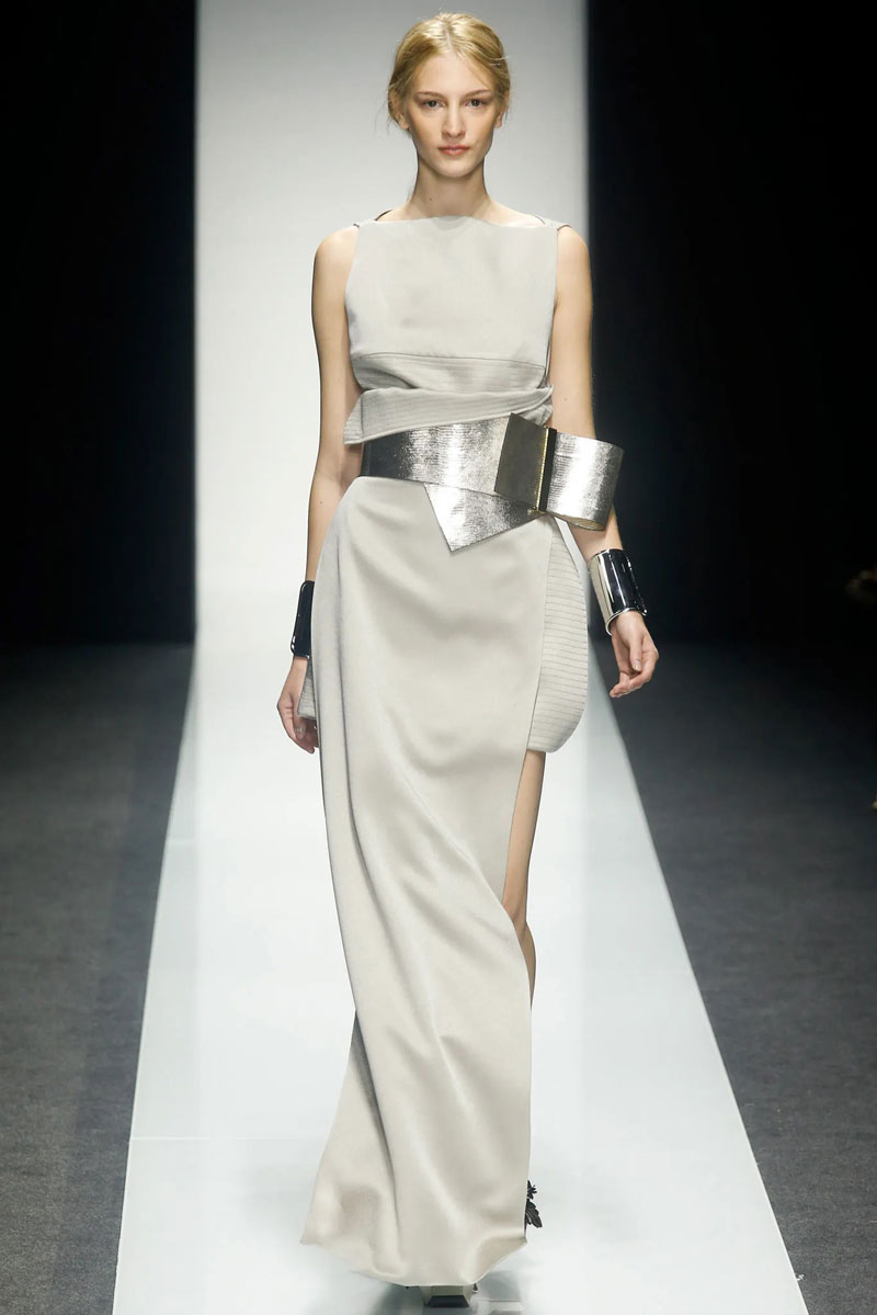 Fashion Week Faves - #Throwbackthursday – Gianfranco Ferré Spring 2014