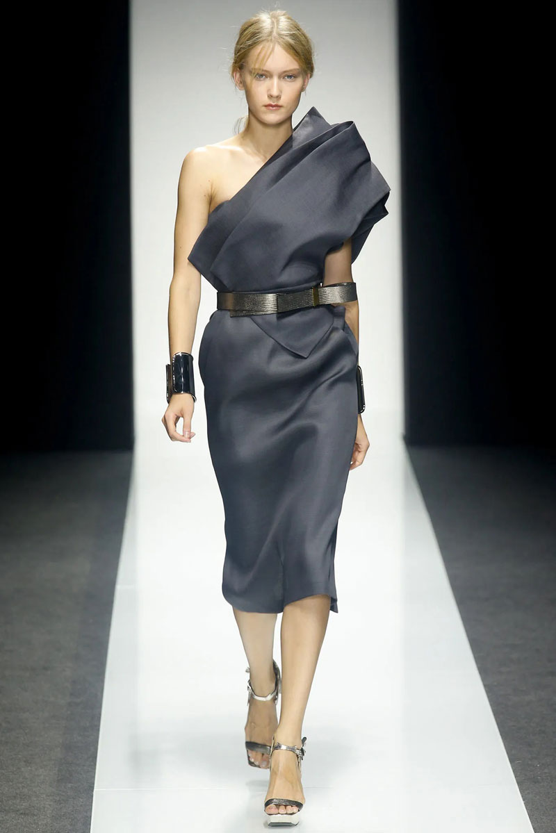 Fashion Week Faves - #Throwbackthursday – Gianfranco Ferré Spring 2014