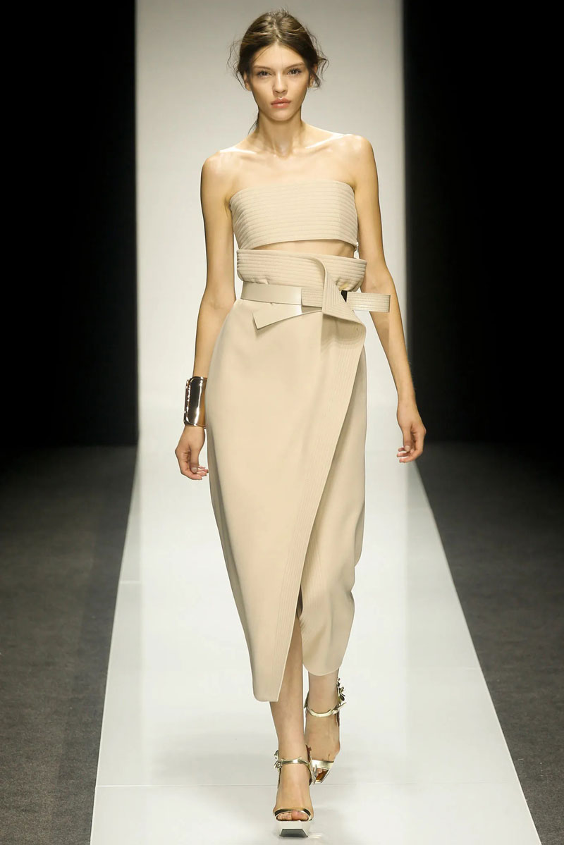 Fashion Week Faves - #Throwbackthursday – Gianfranco Ferré Spring 2014