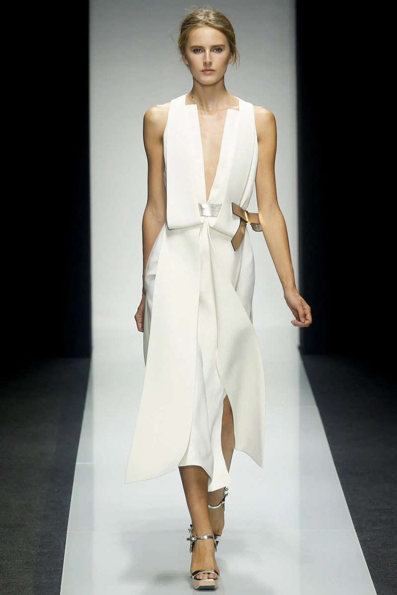 Fashion Week Faves - #Throwbackthursday – Gianfranco Ferré Spring 2014
