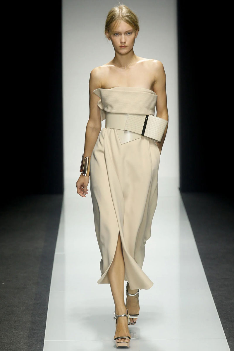 Fashion Week Faves - #Throwbackthursday – Gianfranco Ferré Spring 2014