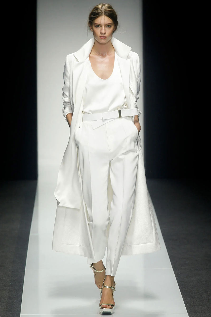 Fashion Week Faves - #Throwbackthursday – Gianfranco Ferré Spring 2014