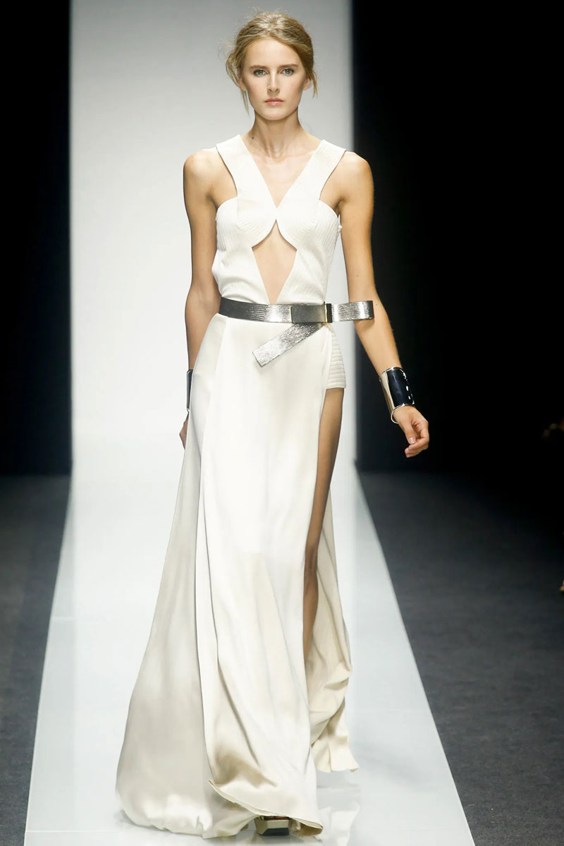 Fashion Week Faves - #Throwbackthursday – Gianfranco Ferré Spring 2014