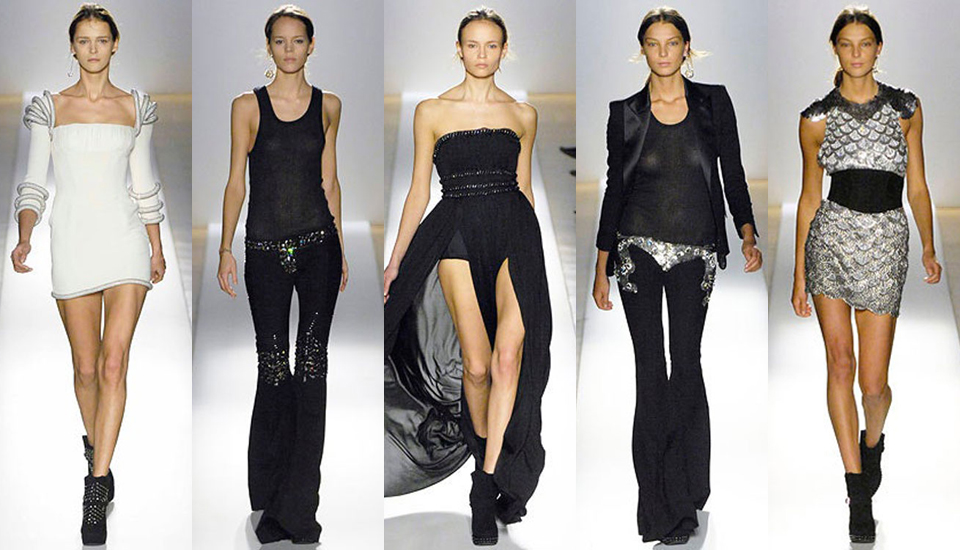 FASHION WEEK FAVES – #THROWBACKTHURSDAY – BALMAIN FALL 2007