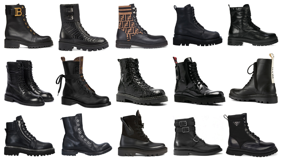 TOP 20 COMBAT BOOTS