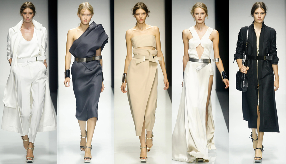 FASHION WEEK FAVES – #THROWBACKTHURSDAY – GIANFRANCO FERRÉ SPRING 2014