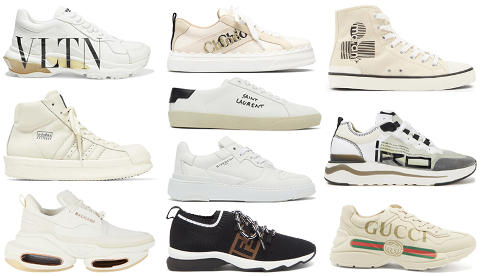 #LUXURYLUSTS – SNEAKERS