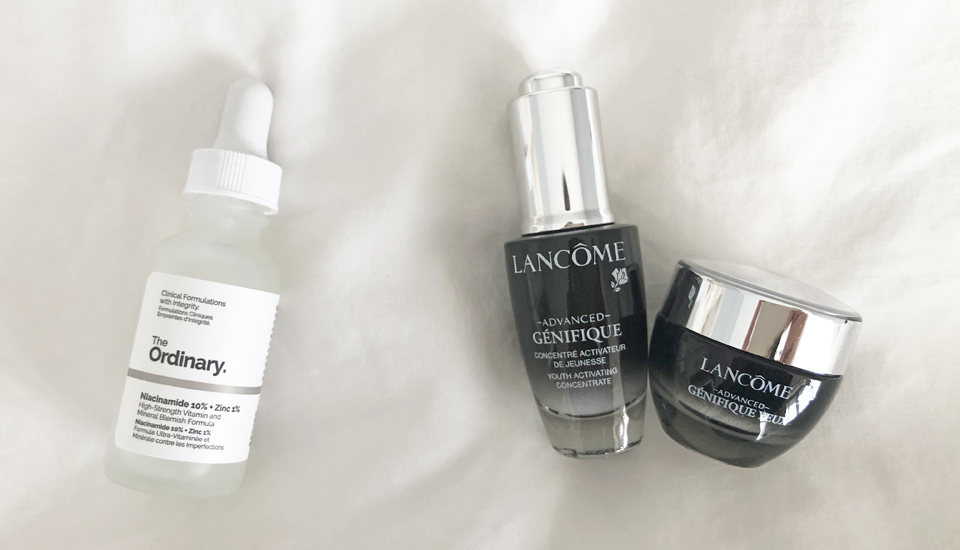 CURRENT MORNING SKINCARE ROUTINE