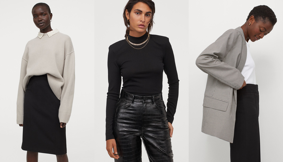CURRENT WARDROBE ESSENTIALS – H&M
