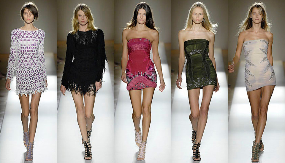 FASHION WEEK FAVES – #THROWBACKTHURSDAY – BALMAIN SPRING 2008