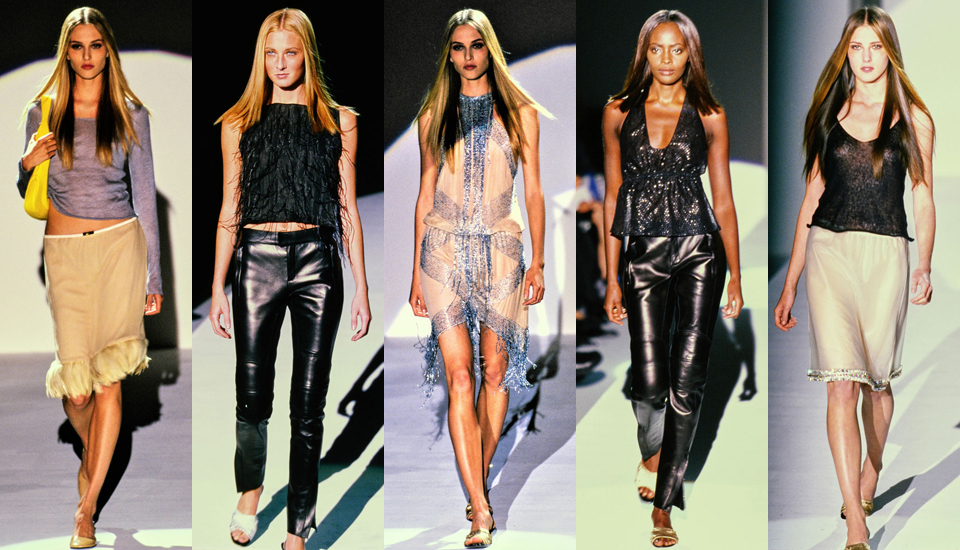 FASHION WEEK FAVES – #THROWBACKTHURSDAY – GUCCI SPRING 1999