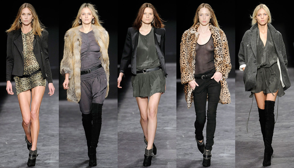 FASHION WEEK FAVES – #THROWBACKTHURSDAY – ISABEL MARANT FALL 2009