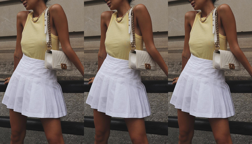 SUMMER MUST-HAVE – TENNIS SKIRT