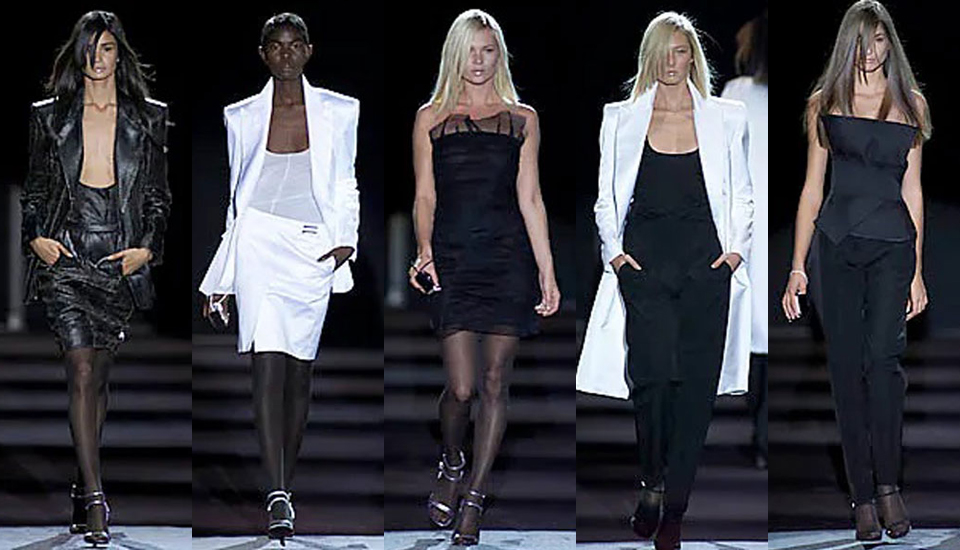 FASHION WEEK FAVES – #THROWBACKTHURSDAY – YVES SAINT LAURENT SPRING 2001