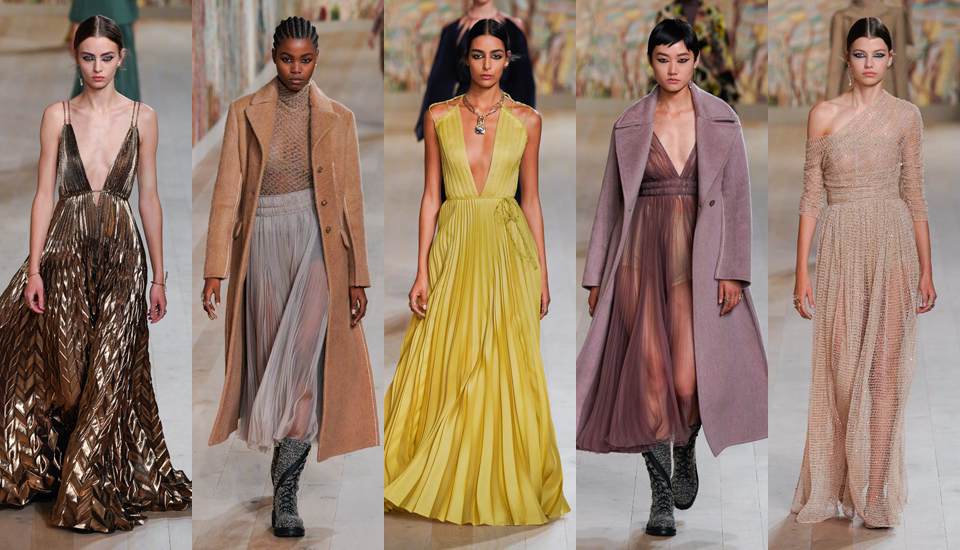 FASHION WEEK FAVES – CHRISTIAN DIOR FALL 2021