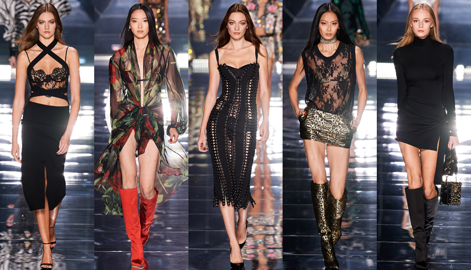 FASHION WEEK FAVES – DOLCE & GABBANA SPRING 2022