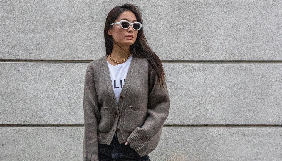 WARDROBE MUST-HAVE: BOXY CARDIGAN