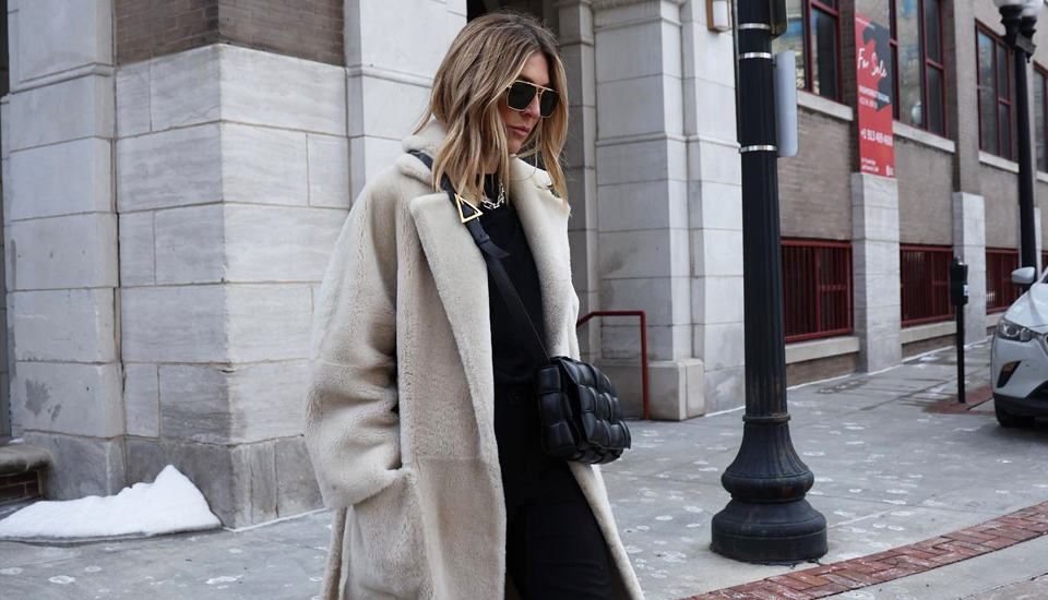 20 WAYS TO WEAR THE TEDDY COAT