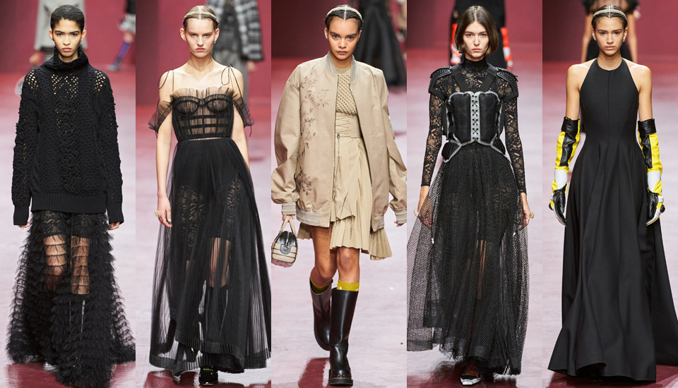 FASHION WEEK FAVES – CHRISTIAN DIOR FALL 2022