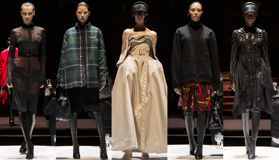 FASHION WEEK FAVES – BURBERRY FALL 2022