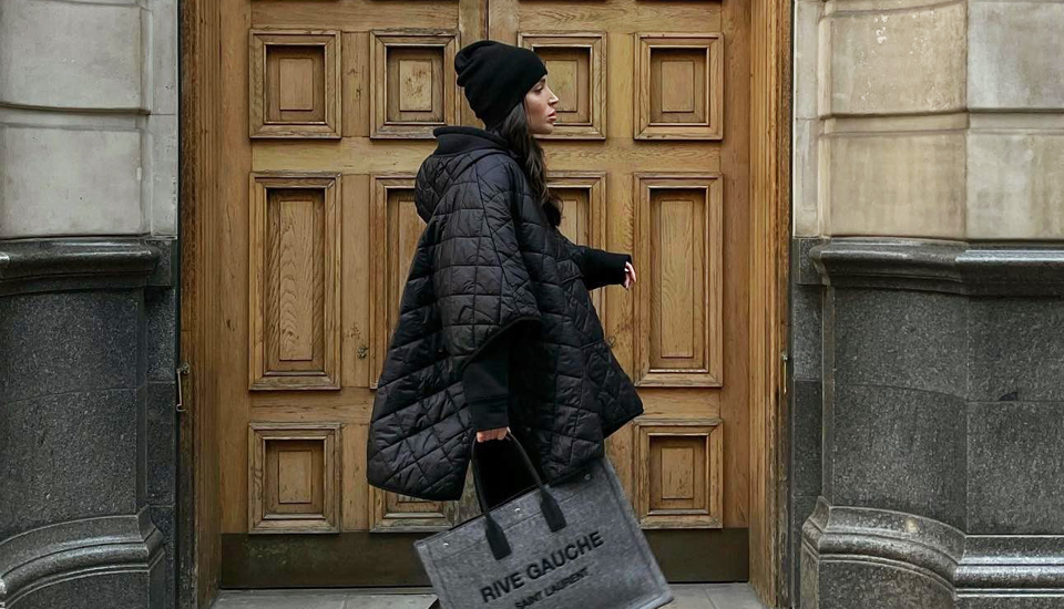20 WAYS TO WEAR THE QUILTED JACKET