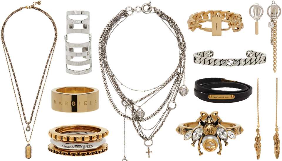 #LUXURYLUSTS – SSENSE JEWELRY