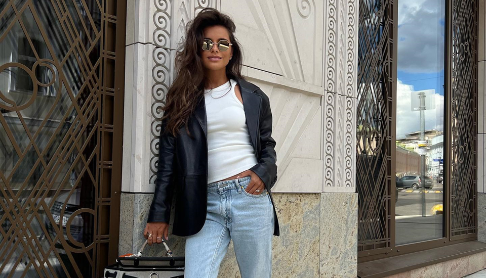 20 WAYS TO WEAR THE LEATHER BLAZER