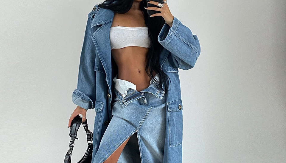 25 WAYS TO WEAR THE LONG DENIM SKIRT